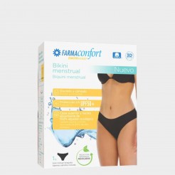 FarmaConfort Cueca de Biqu�ni Menstrual Reutiliz�vel XS
