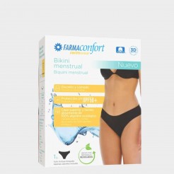 FarmaConfort Cueca de Biqu�ni Menstrual Reutiliz�vel M