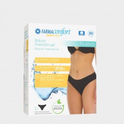 FarmaConfort Cueca de Biqu�ni Menstrual Reutiliz�vel S