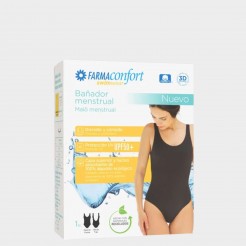 FarmaConfort Fato de Banho Menstrual Reutilizável S FarmaConfort Fato de Banho Menstrual Reutilizável S