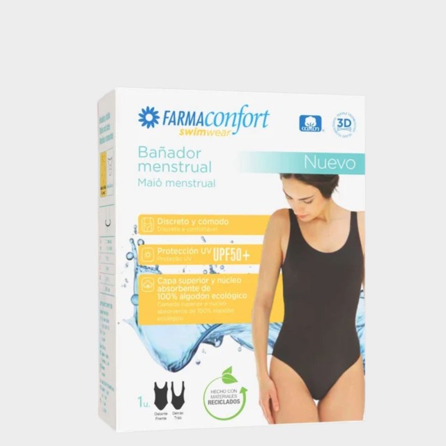 FarmaConfort Fato de Banho Menstrual Reutilizável M FarmaConfort Fato de Banho Menstrual Reutilizável M