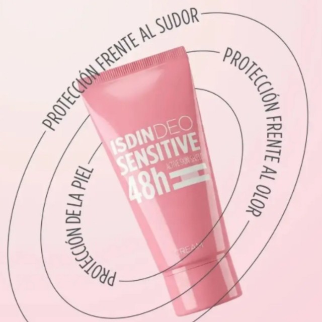 Isdin Deo Creme Sensível, 50 ml Isdin Deo Creme Sensível, 50 ml