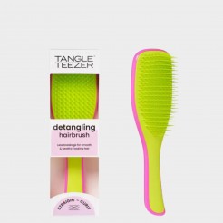 Tangle Teezer Escova Detangling Pink Green Tangle Teezer Escova Detangling Pink Green