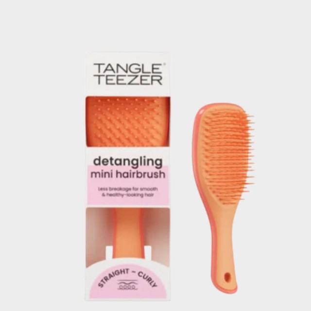 Tangle Teezer Escova Detangling Mini Pinkorange Tangle Teezer Escova Detangling Mini Pinkorange