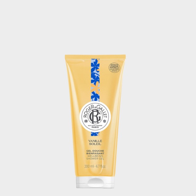 Roger & Gallet Vanille Soleil Gel Duche 200ml Roger & Gallet Vanille Soleil Gel Duche 200ml