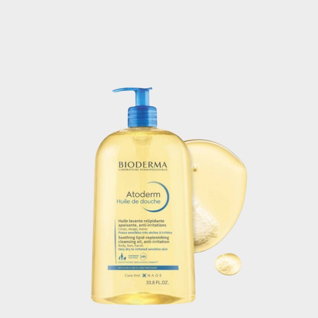 Bioderma Atoderm Óleo Duche - 500ml Bioderma Atoderm Óleo Duche - 500ml