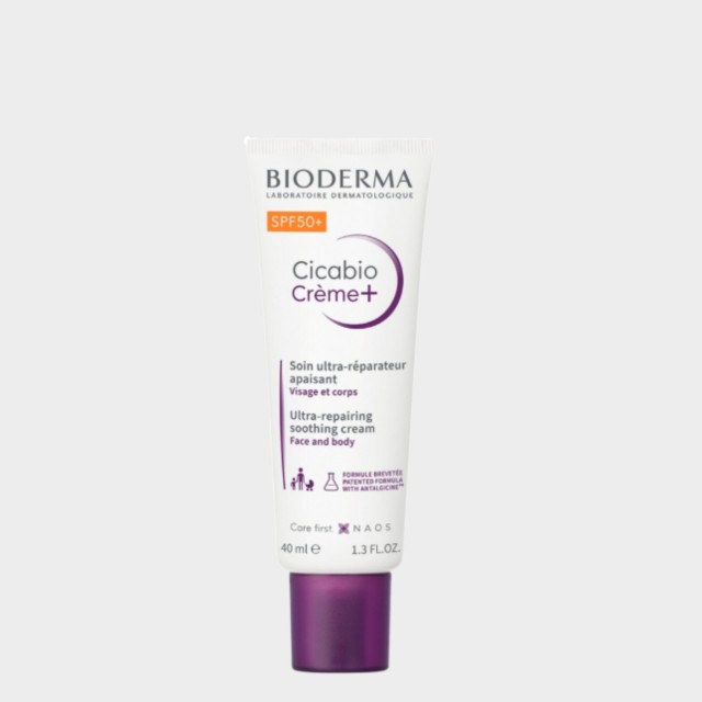 Bioderma Cicabio Creme SPF50+ - 40ml Bioderma Cicabio Creme SPF50+ - 40ml
