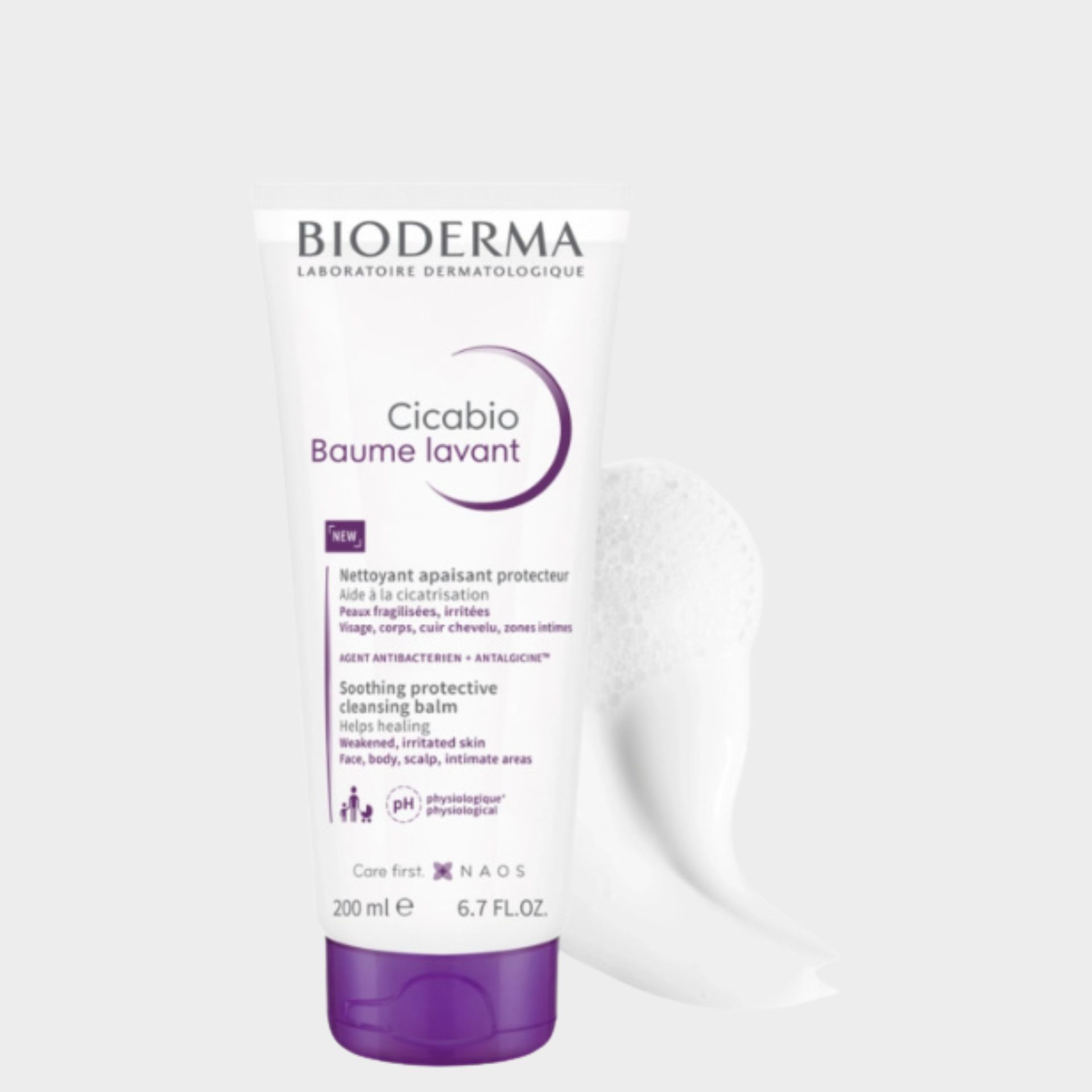 Bioderma Cicabio Baume Lavante - 200ml