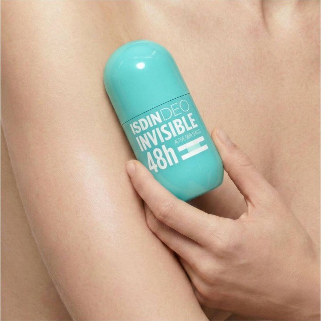 Isdin Deo Invisible Roll-On Desodorizante Anti-Manchas 50ml Isdin Deo Invisible Roll-On Desodorizante Anti-Manchas 50ml