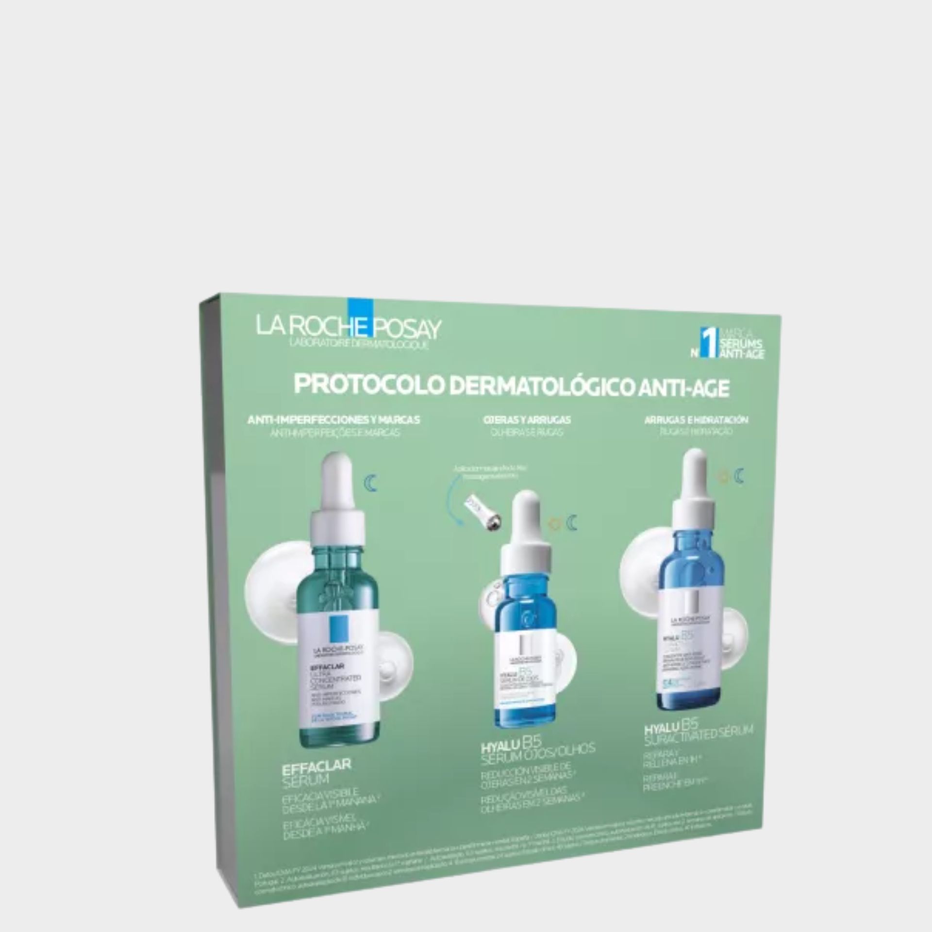 La Roche-Posay Protocolo Dermatológico Anti-Age Effaclar