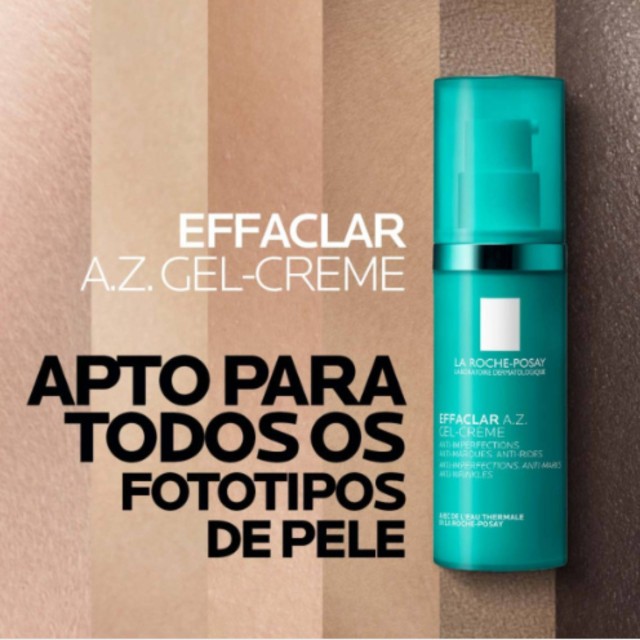 La Roche Posay Effaclar Az Gel-Creme - 40ml La Roche Posay Effaclar Az Gel-Creme - 40ml