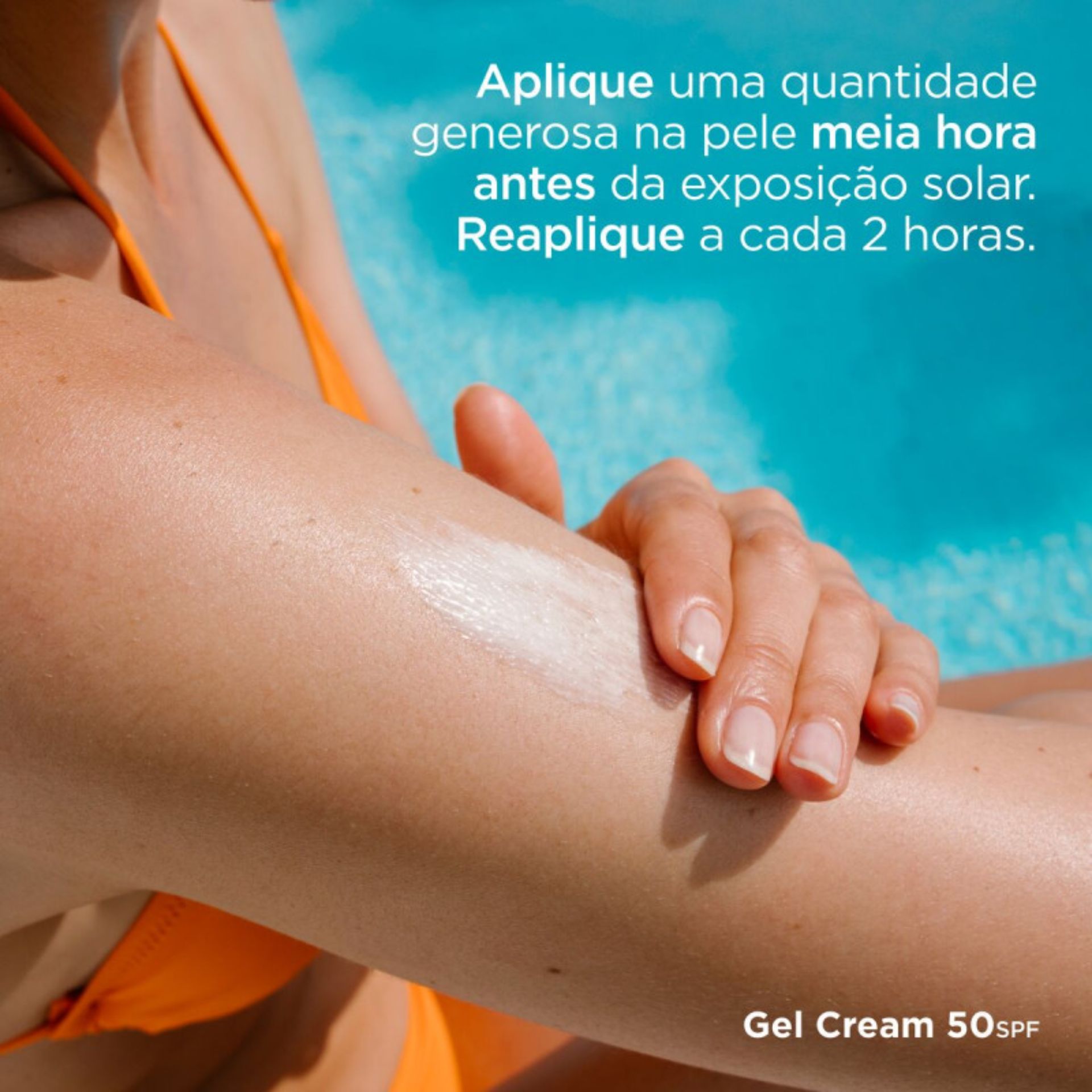 Gel Cream Wet Skin SPF 50