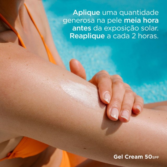 Gel Cream Wet Skin SPF 50 Gel Cream Wet Skin SPF 50