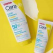 Cerave Lo��o Protetora Invis�vel Hidratante SPF50+ 177ml | Protetor Solar Rosto e Corpo