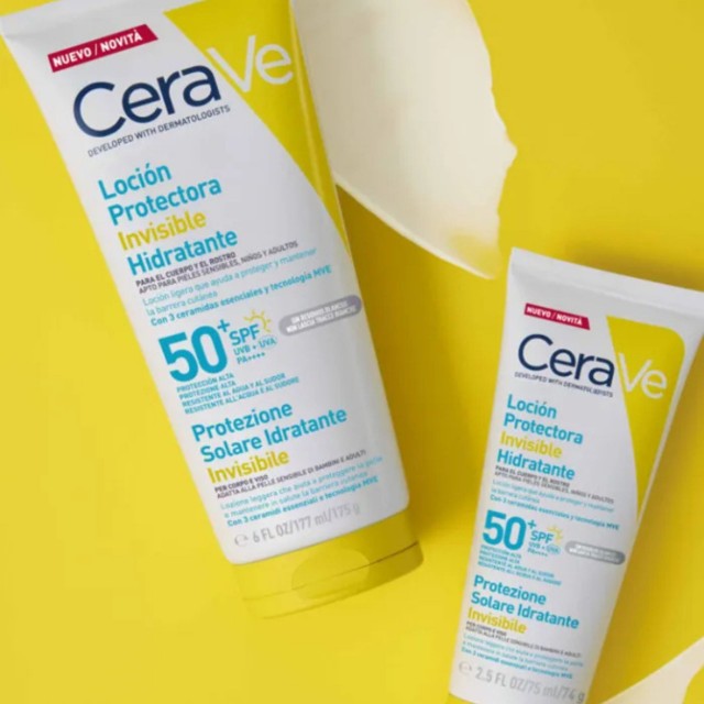 Cerave Loção Protetora Invisível Hidratante SPF30 177ml | Protetor Solar Rosto e Corpo Cerave Loção Protetora Invisível Hidratante SPF30 177ml | Protetor Solar Rosto e Corpo