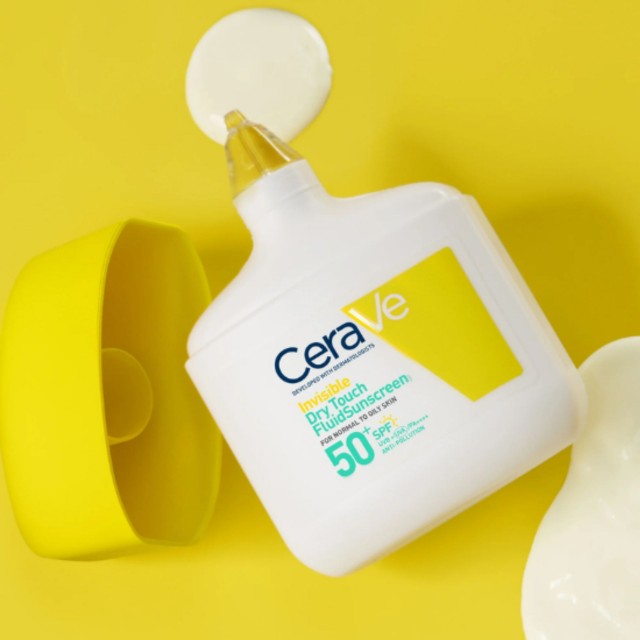Cerave Fluído Protetor Invisível Oil Control Spf50+50ml Cerave Fluído Protetor Invisível Oil Control Spf50+50ml