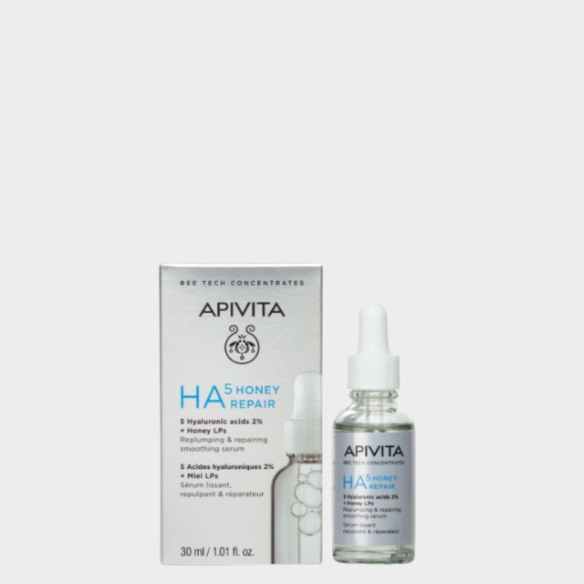 Apivita Ha5 Sérum Reparador Mel - 30Ml Apivita Ha5 Sérum Reparador Mel - 30Ml