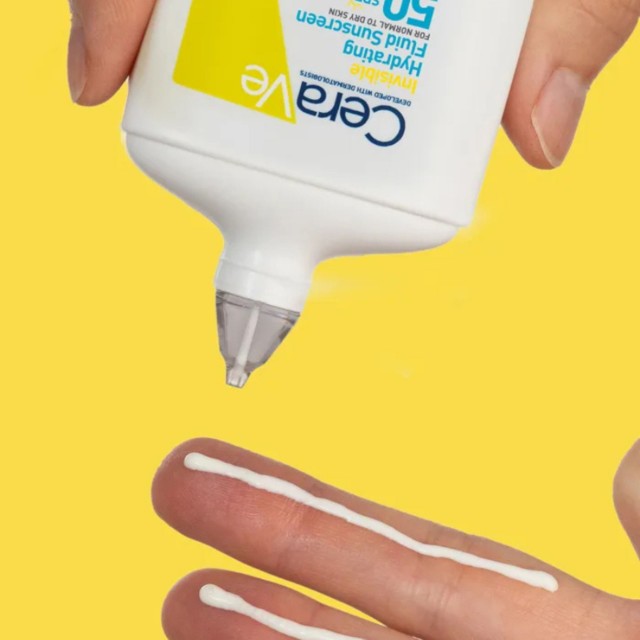 Cerave Fluido Protetor Invisível Hidratante SPF50 50ml | Protetor Solar Rosto - Pele Normal a Seca Cerave Fluido Protetor Invisível Hidratante SPF50 50ml | Protetor Solar Rosto - Pele Normal a Seca