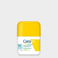 Cerave Fluido Protetor Invisível Hidratante SPF50 50ml | Protetor Solar Rosto - Pele Normal a Seca Cerave Fluido Protetor Invisível Hidratante SPF50 50ml | Protetor Solar Rosto - Pele Normal a Seca