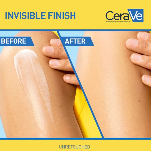Cerave Lo��o Protetora Invis�vel Hidratante SPF50+ 75ml | Protetor Solar Rosto e Corpo