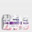 Meritene Clinical Diabet Plus Bebida, 4 Garrafa 200ml 3A+ Morango Meritene Clinical Diabet Plus Bebida, 4 Garrafa 200ml 3A+ Morango