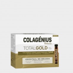 Colagenius Beauty Total Gold - 25ml (x14 ampolas) Colagenius Beauty Total Gold - 25ml (x14 ampolas)