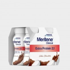 Nestl� Meritene Clinical Extra Protein 2.1 Chocolate 200ml x4