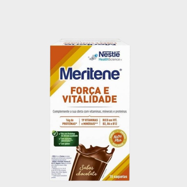 Meritene pó_Chocolate (x15 saquetas) Meritene pó_Chocolate (x15 saquetas)
