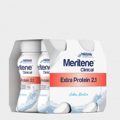 Meritene Clinical Extra Protein Bebida, 4 Garrafa 200ml 18A+ Neutro