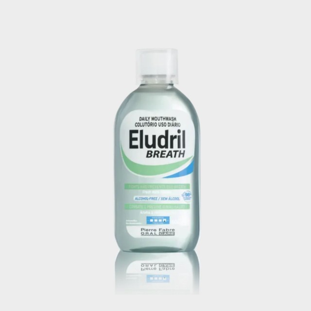 Eludril Breath Colutório - 500ml Eludril Breath Colutório - 500ml