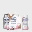 Meritene Clinical Extra Protein Bebida, 4 Garrafa 200ml 18A+ Morango Meritene Clinical Extra Protein Bebida, 4 Garrafa 200ml 18A+ Morango