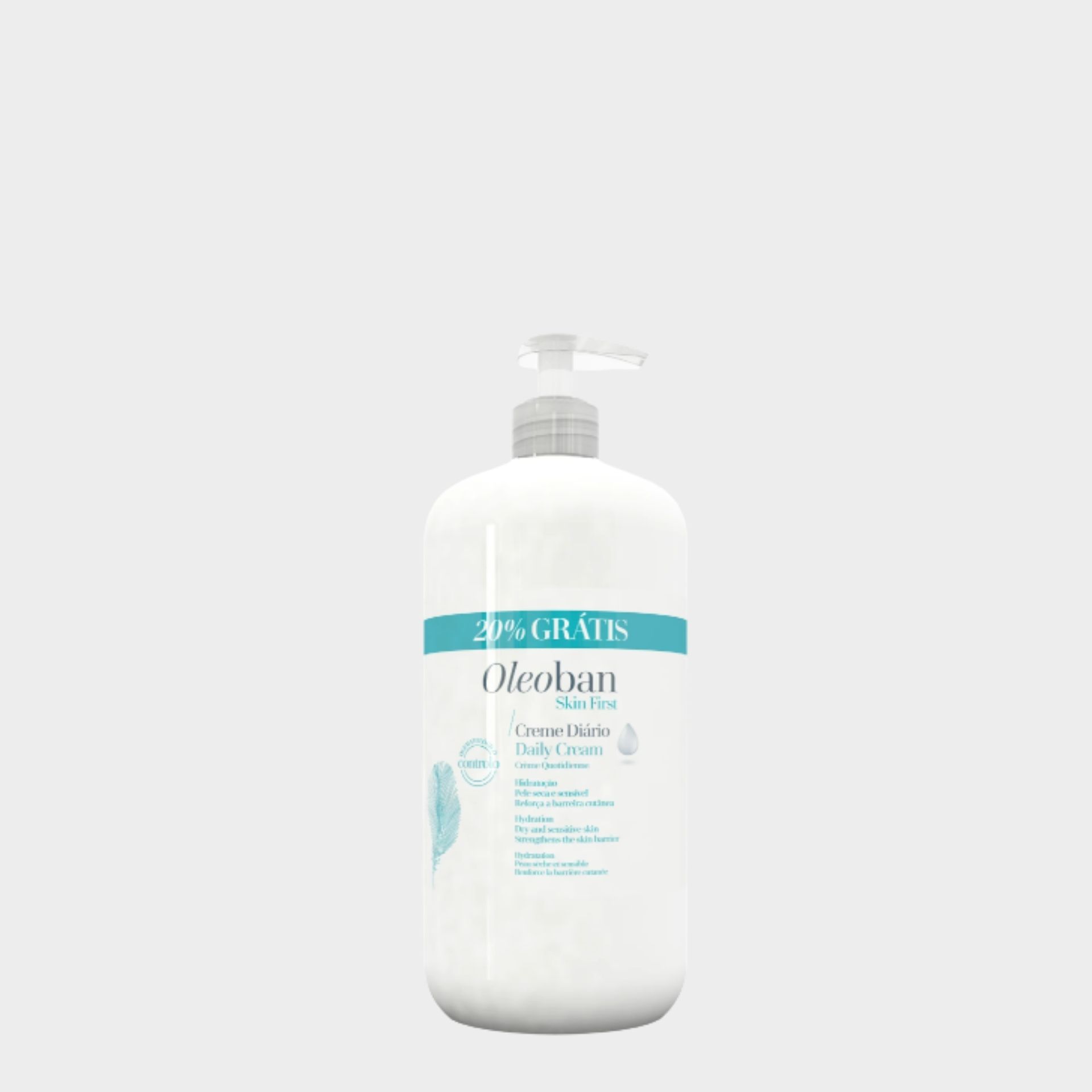 Oleoban Diário Creme _1Kg ( PROMOÇÃO)
