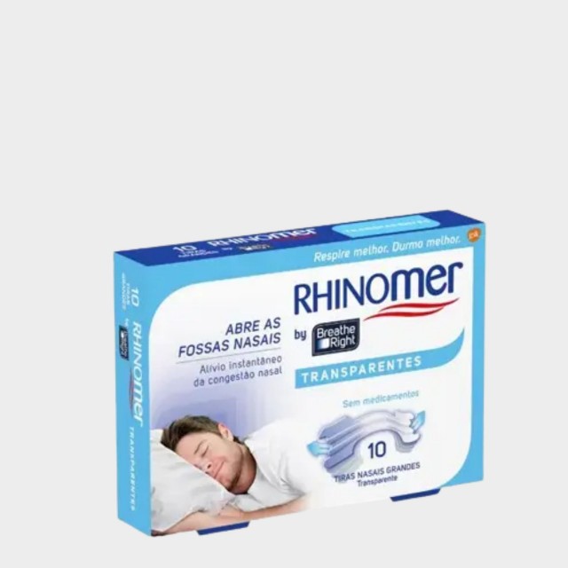 Breathe Right Penso Nasal Transparente Grande (x10 unidades) Breathe Right Penso Nasal Transparente Grande (x10 unidades)