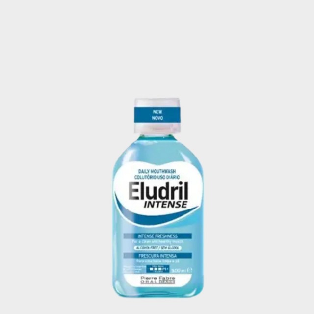 Eludril Intense Colutório - 500ml Eludril Intense Colutório - 500ml
