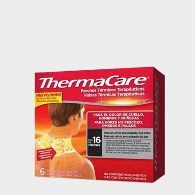 Thermacare Faixa Térmica Pescoço / Ombro (x6 unidades) Thermacare Faixa Térmica Pescoço / Ombro (x6 unidades)