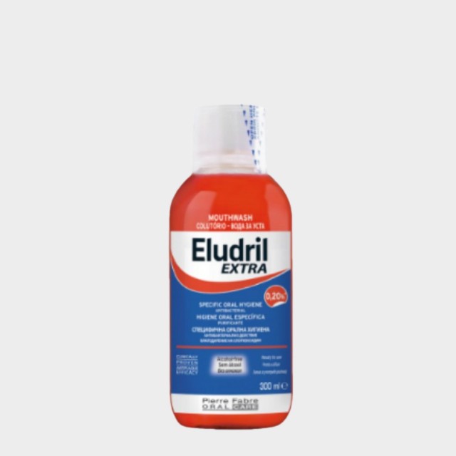 Eludril Extra Colut�rio - 300ml