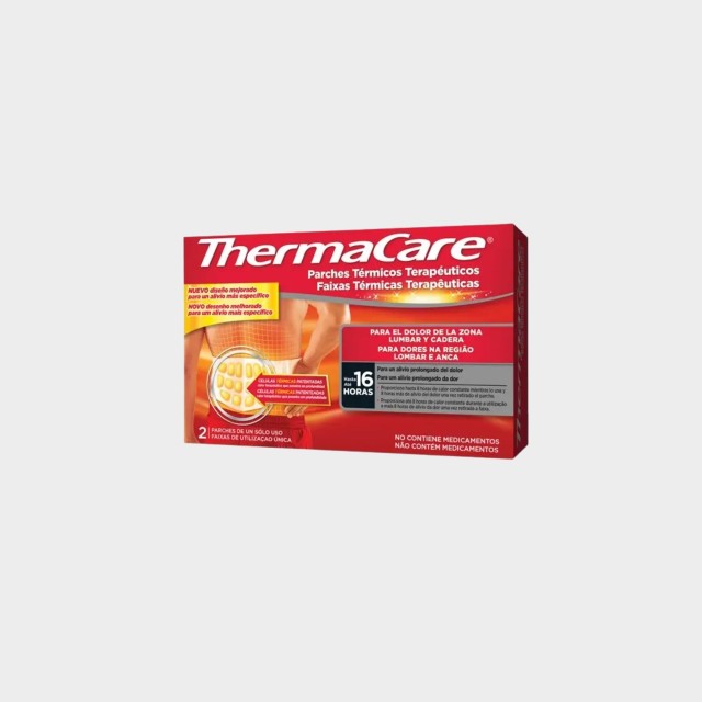 Thermacare Faixa T�rmica Lombar/Anca (x2 unidades)