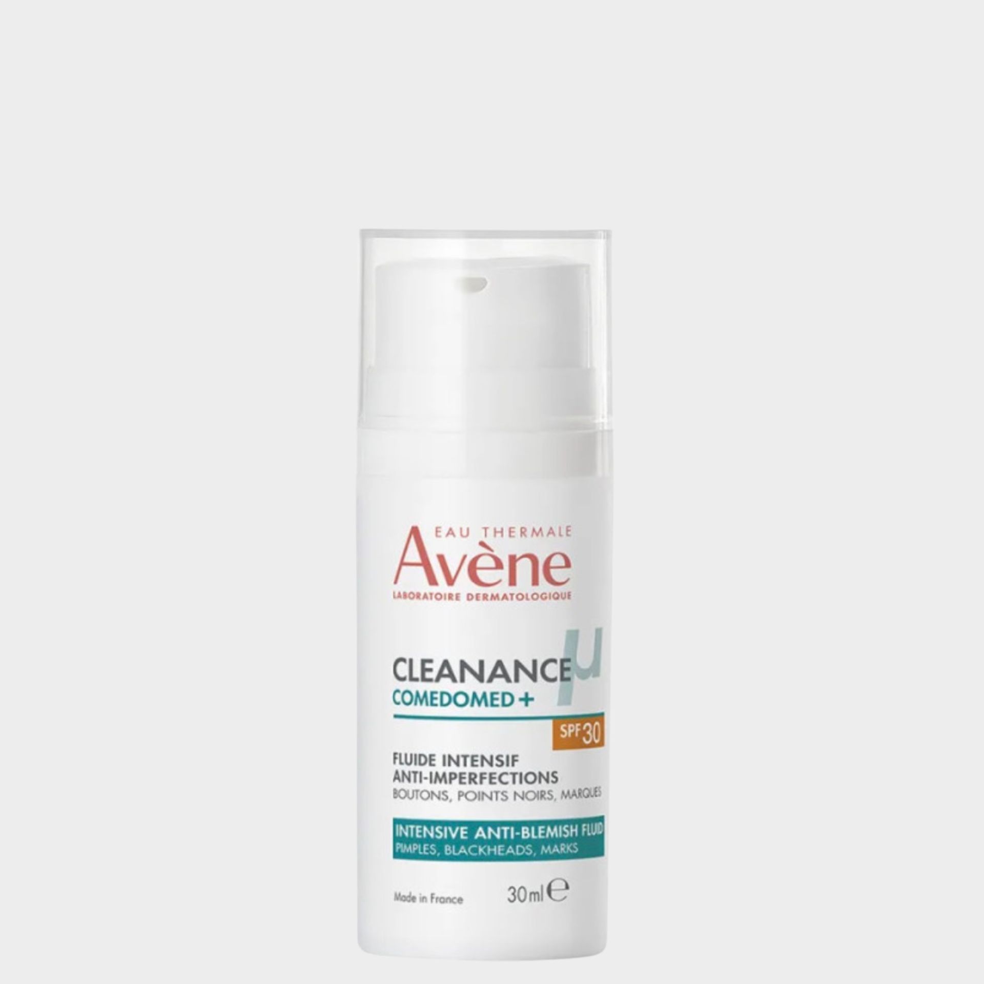 Avene Cleanance Comed+ Fluido SPF30 - 30ml