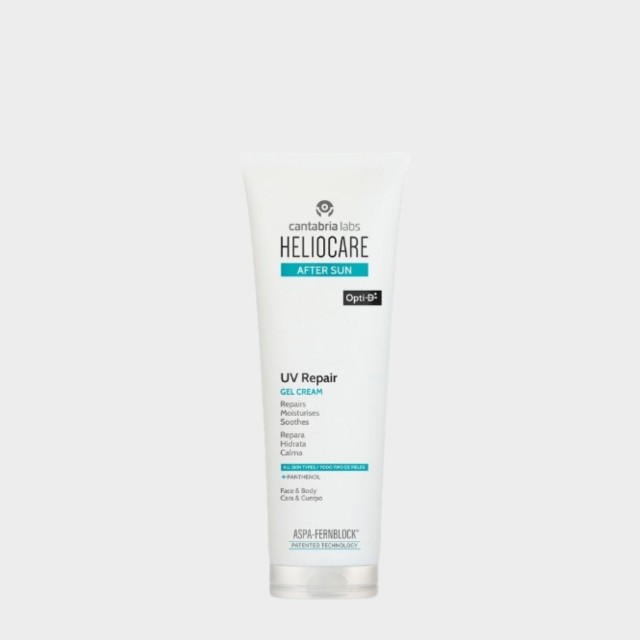 Heliocare Aftersun UV Repair Gel Creme - 250Ml Heliocare Aftersun UV Repair Gel Creme - 250Ml