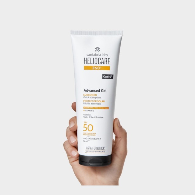 Heliocare 360 Advanced Gel Protetion SPF50 - 250ml