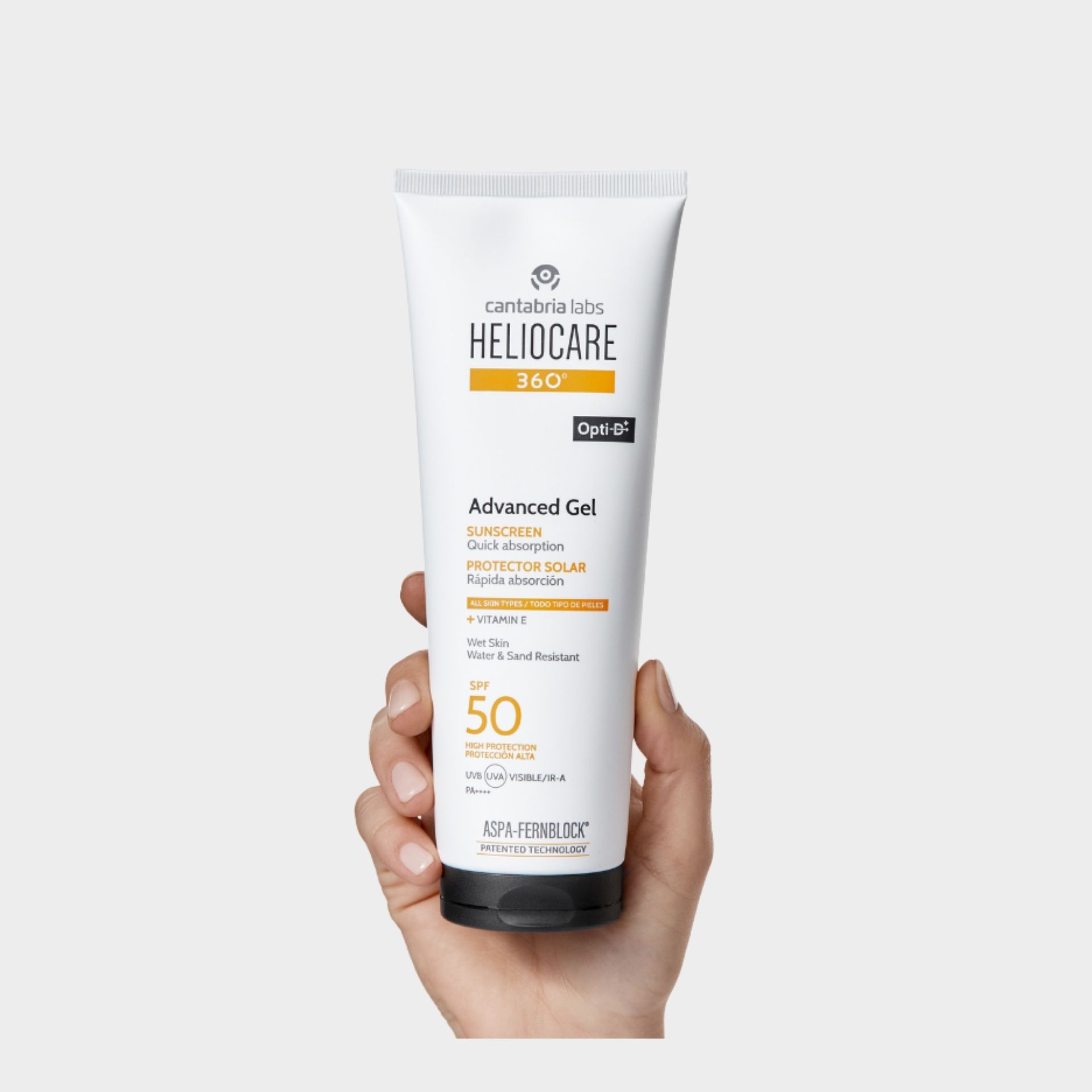 Heliocare 360 Advanced Gel Protetion SPF50 - 250ml
