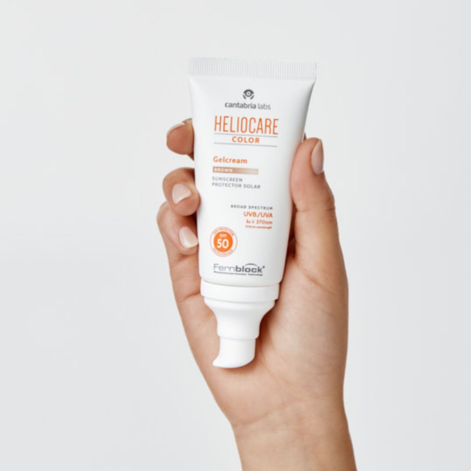 Heliocare Gel Creme Cor SPF50 Rosto - 50ml