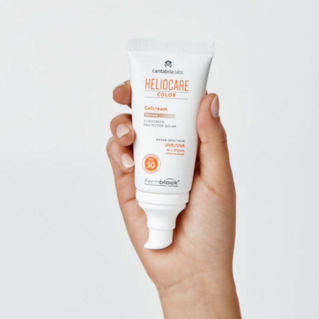 Heliocare Gel Creme Cor SPF50 Rosto - 50ml Heliocare Gel Creme Cor SPF50 Rosto - 50ml