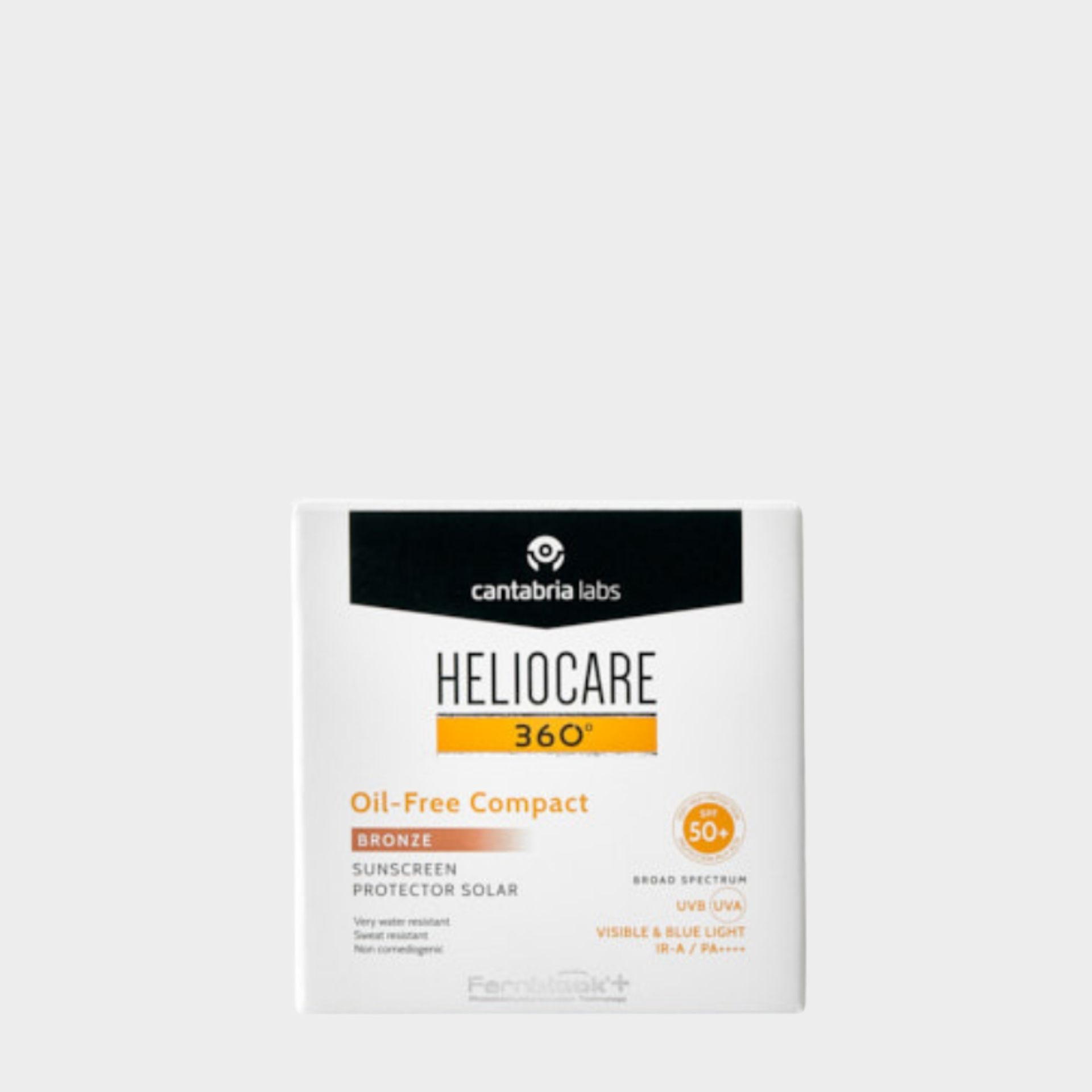 Heliocare 360 Oil-Free Compact SPF50+ _Bronze - 10g