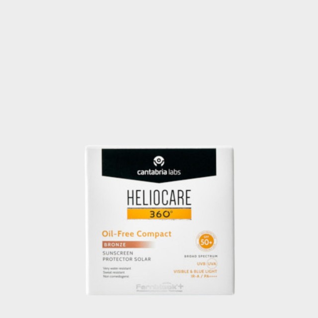 Heliocare 360 Oil-Free Compact SPF50+ _Bronze - 10g Heliocare 360 Oil-Free Compact SPF50+ _Bronze - 10g
