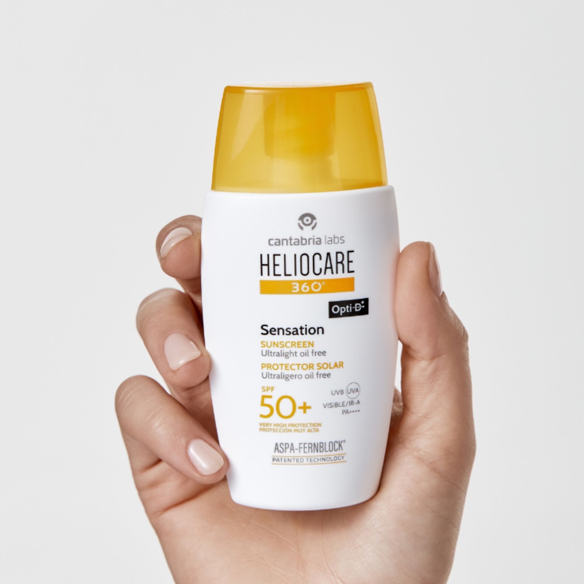Heliocare 360 Sensation Fluid SPF50+ - 50ml