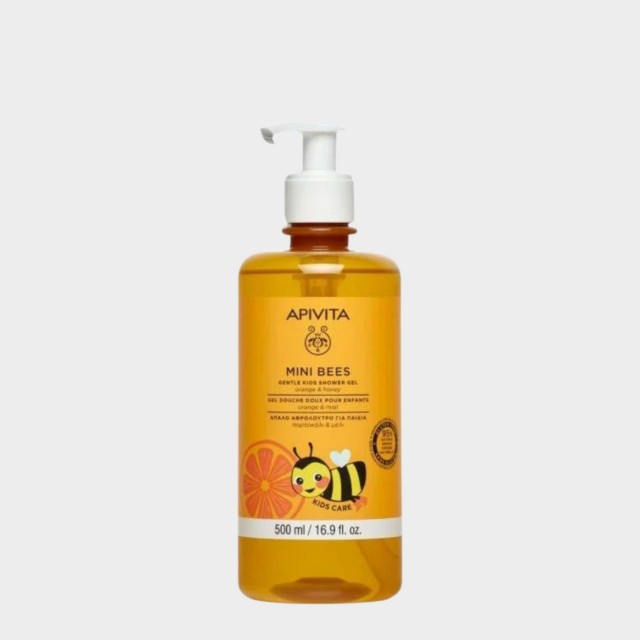Apivita Gentle Kids Gel Laranja/Mel - 500ml Apivita Gentle Kids Gel Laranja/Mel - 500ml