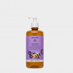 Apivita Mini Bees Gentle Kids Champ� Mirtilo / Mel - 500ml