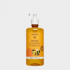 Apivita Gentle Kids Gel Laranja/Mel - 500ml