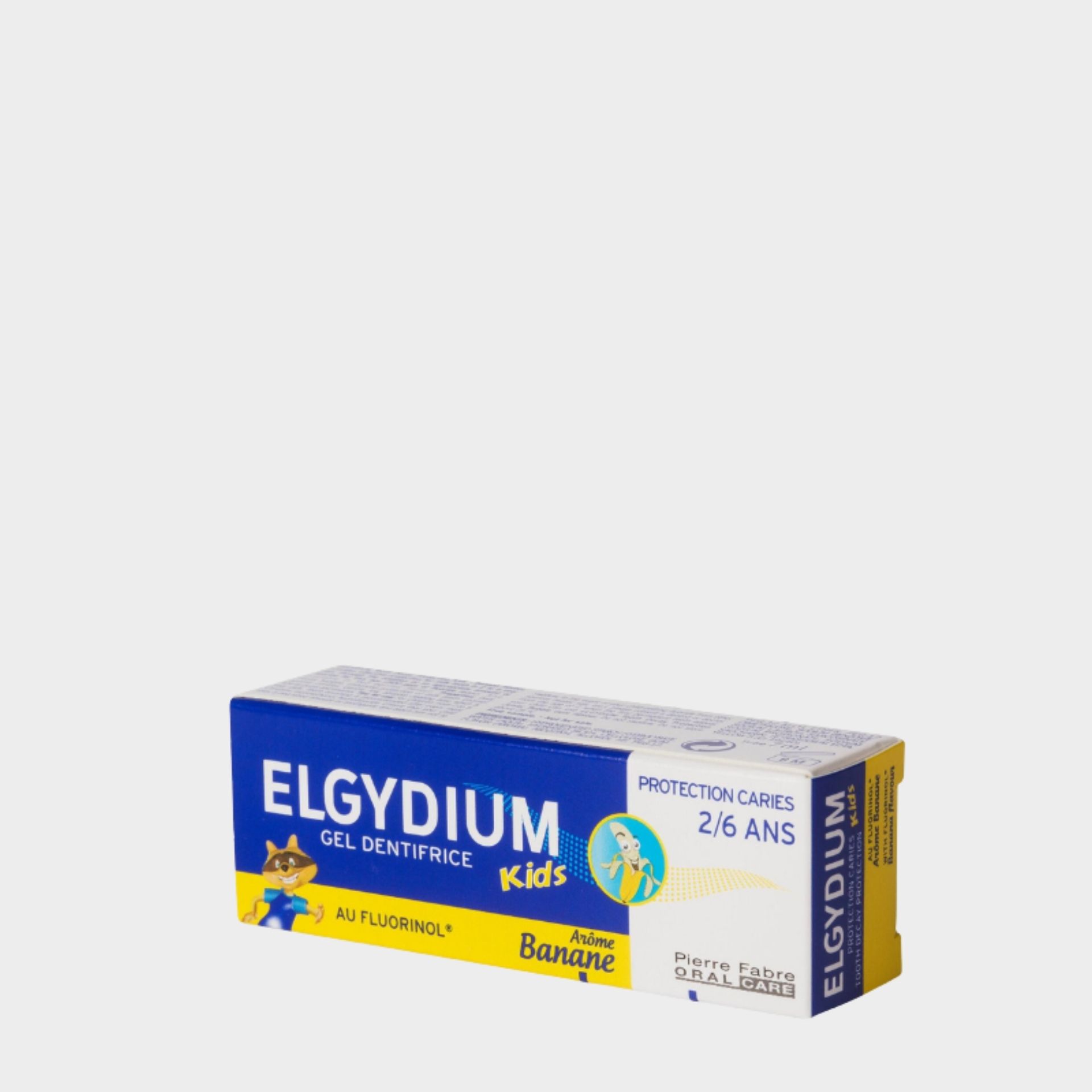 Elgydium Kids Gel Dentífrico Banana - 50ml